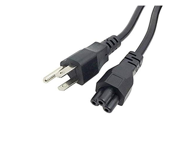 Tycon Systems Power Cord-US-IEC C5 - Power Cord US Plug and IEC C5 (Funny) connector by TYCON SYSTEMS
